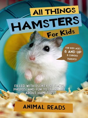 cover image of All Things Hamsters For Kids